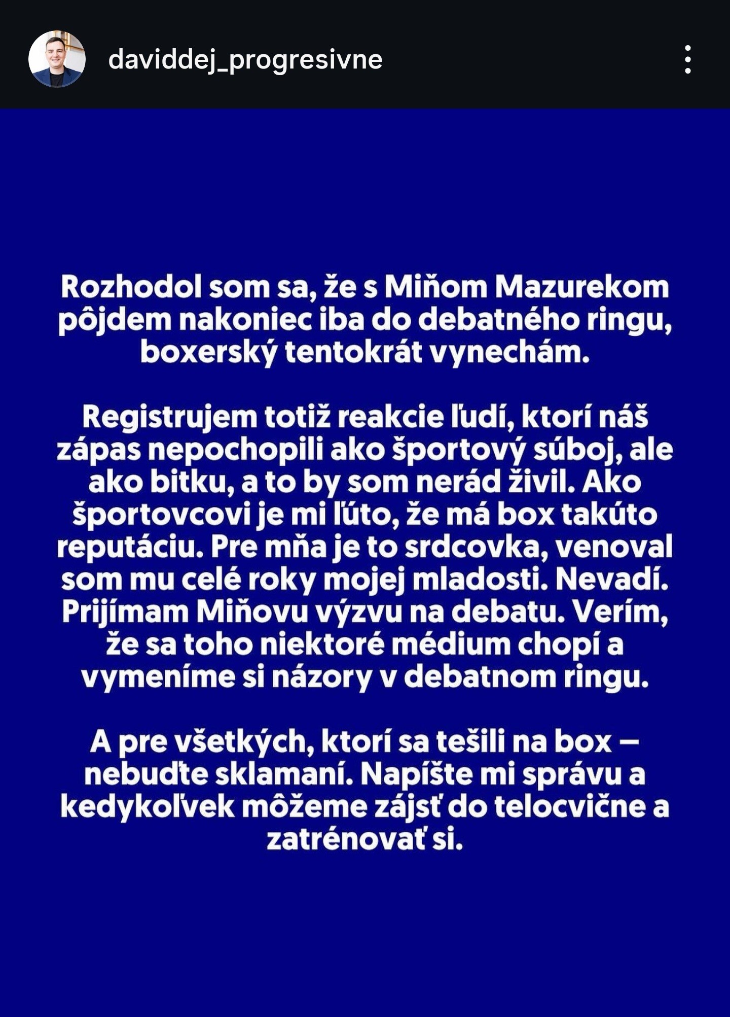 David Dej rusi box IG